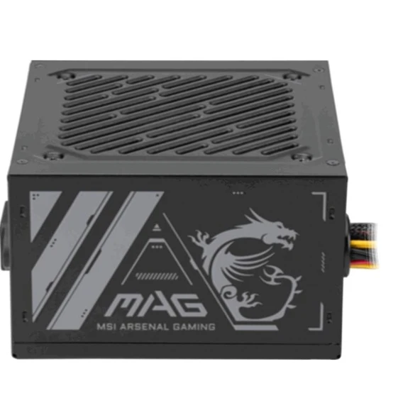 MSI 500W MAG A500N-H Power Supply - Resim 3