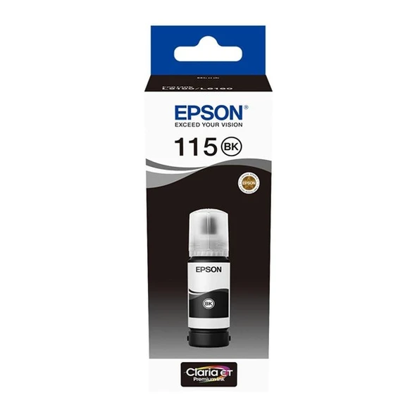 Epson 115 T07c14a Siyah Mürekkep 70Ml ürün görseli 1