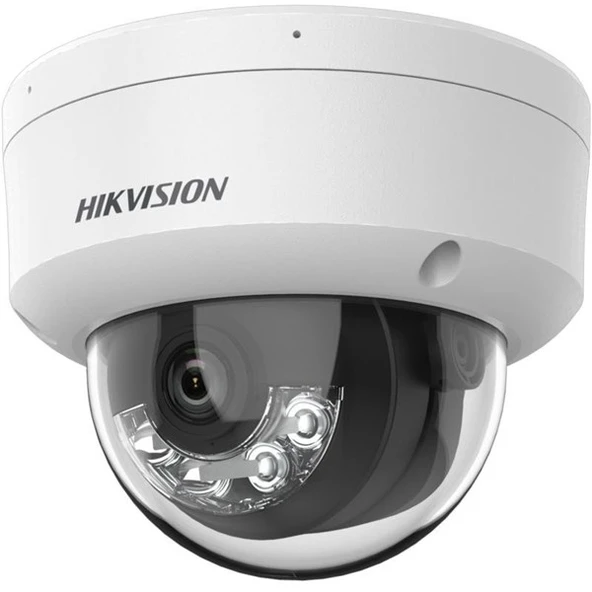 HIKVISION 2MP DOME 2.8MM DS-2CD1121G2-LIUF 30metre H265+ IP Güvenlik Kamerası Dahili Mikrofon ürün görseli 1