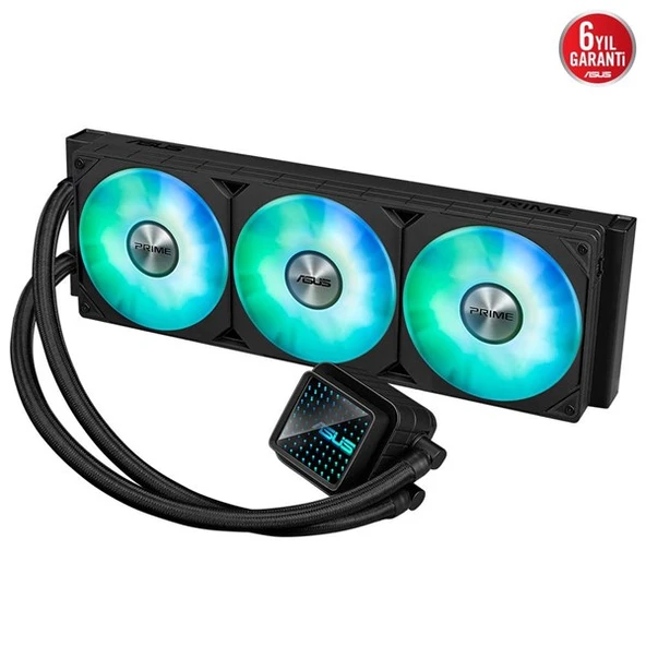 ASUS 360MM PRIME LC 360 ARGB AM5-1851P SIVI SOĞUTMALI İŞLEMCİ FANI ürün görseli 1