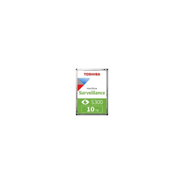 TOSHIBA 10TB S300 PRO MD10ADA10TV 256MB 7200RPM GÜVENLİK DİSKİ ürün görseli 1