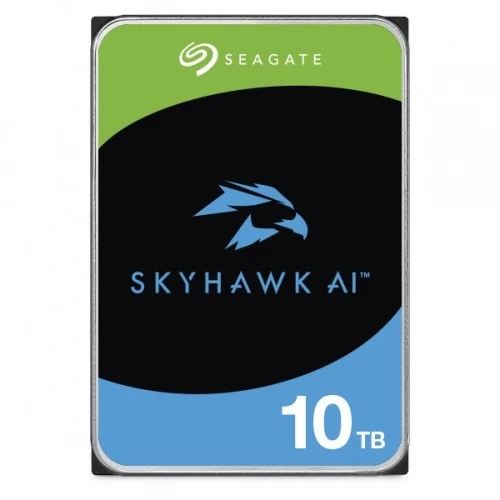 SEAGATE 3.5" 10TB SKYHAWK ST10000VE001 7200 RPM 256MB SATA-3 Güvenlik Diski ürün görseli 1