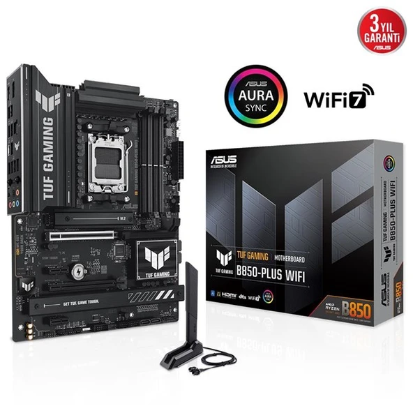 ASUS TUF GAMING B850-PLUS WIFI7 DDR5