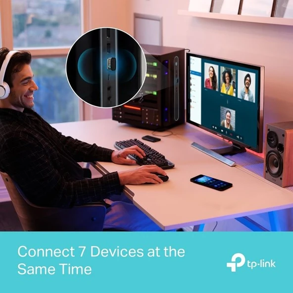 TP-LINK UB500 v2 Bluetooth 5.3 Nano USB Adaptör - Resim 7