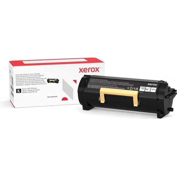 Xerox 006R04730 Versalink B410/B415 Ultra Yüksek Kap. Siyah Toner ürün görseli 1
