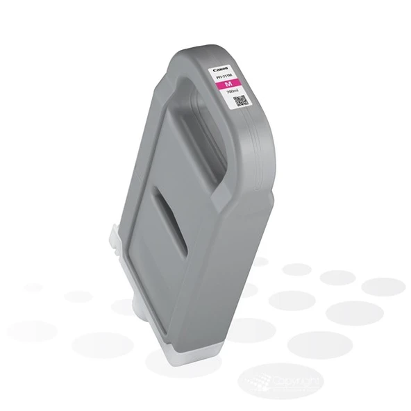 Canon 6848C001 Pfı-711 M Kırmızı Kartuş (700 Ml) / Tx-2000 / Tx-3000 / Tx-4000 ürün görseli 1