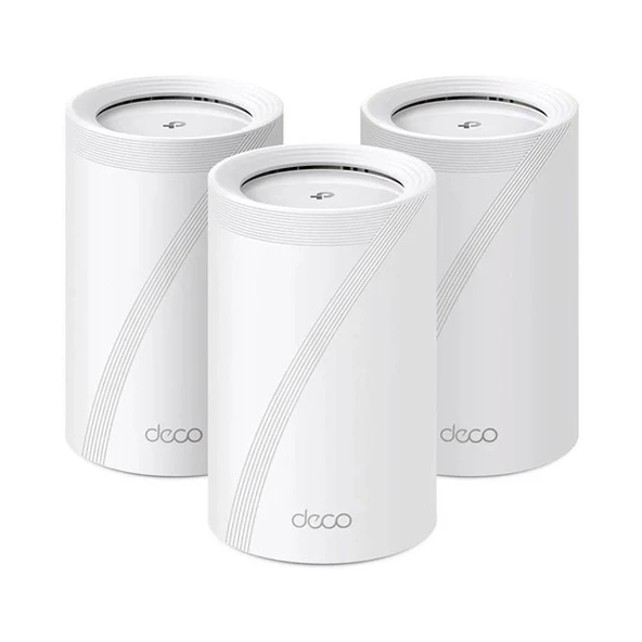 TP-LINK DECO BE65 BE11000 Tüm Evde Mesh Wi-Fi 7 Sistemi 3-lü paket ürün görseli 1