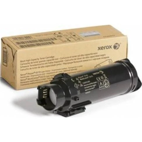 Xerox 106R03488 Surge Black Hı-Cap Cartrıdge 6515/6510 5500Syf Phaser 6510/Wc 6515 ürün görseli 1