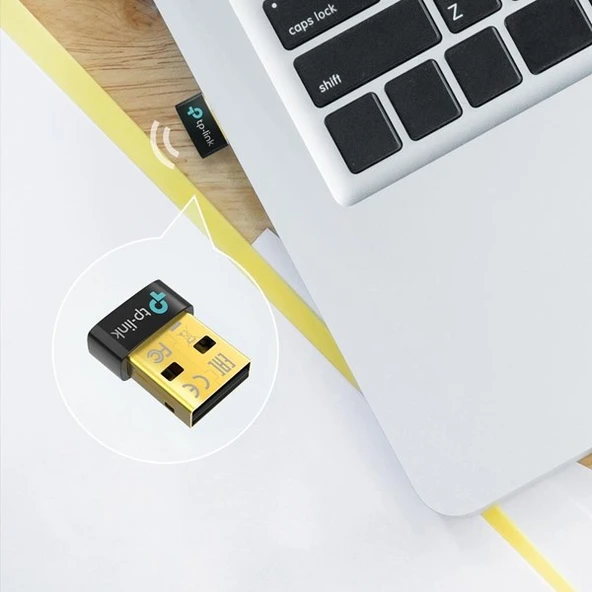 TP-LINK UB500 v2 Bluetooth 5.3 Nano USB Adaptör - Resim 4