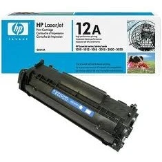 Hp Q2612a (12A) Sıyah Toner 2.000 Sayfa ürün görseli 1