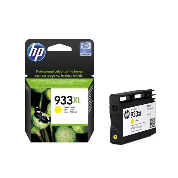 Hp Cn056ae (933Xl) Sarı Yuksek Kapasıtelı Murekkep Kartusu 825 Sayfa ürün görseli 1
