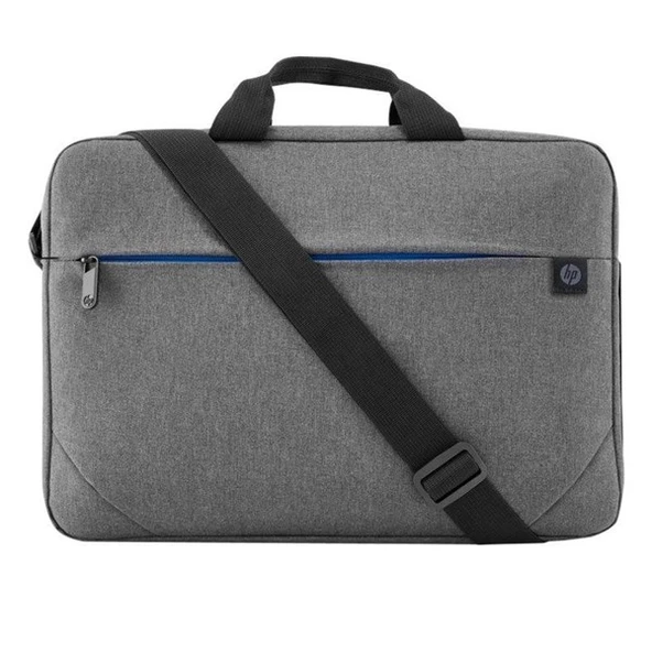 HP 15.6" PRELUDE 1E7D7AA GRI SLIM NOTEBOOK ÇANTASI ürün görseli 1