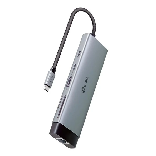 TP-LINK UH9120C 4K USB Type-C 9in1 Dock ürün görseli 1