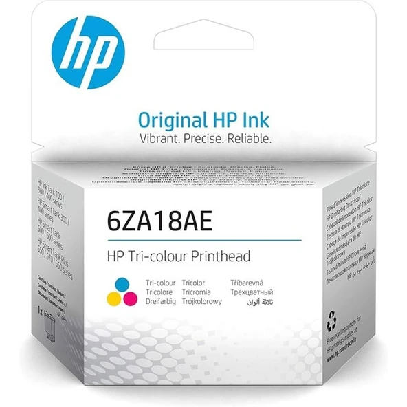 HP 6ZA18AE TRI Color Prınthead Kit ürün görseli 1