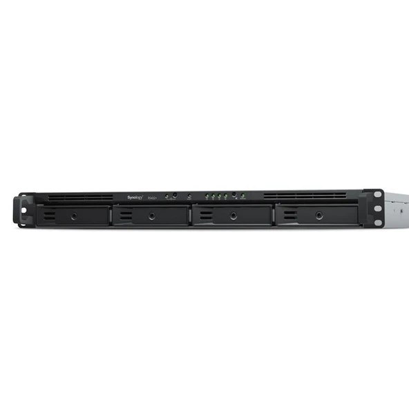 SYNOLOGY RS422 PLUS RYZEN R1600-2GB RAM-4-diskli Rack Nas Sunucu (Disksiz) ürün görseli 1