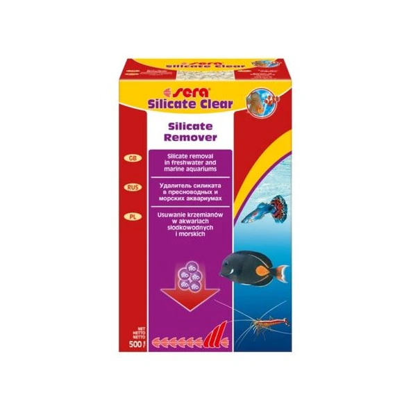 Sera Silicate Clear 500Gr ürün görseli 1