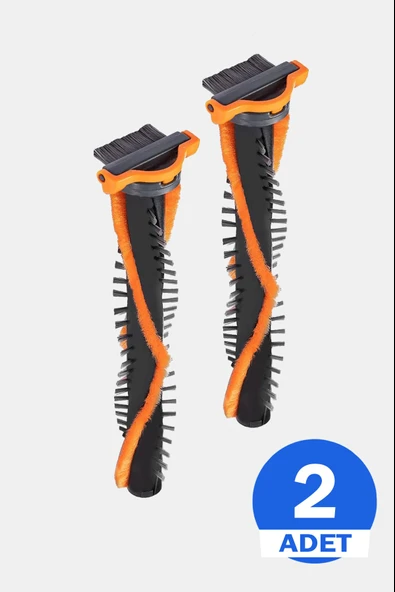 Philips XC8149/01 Uyumlu Süpürge Başlık Fırçası 2 ADET Rulo Fırça XC 8149 ürün görseli 1