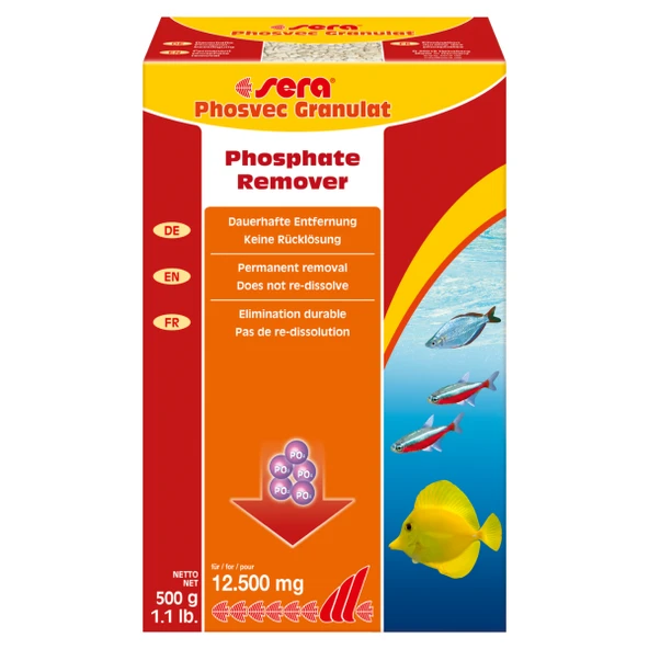 Sera Phosvec Granulat 500 Gr ürün görseli 1