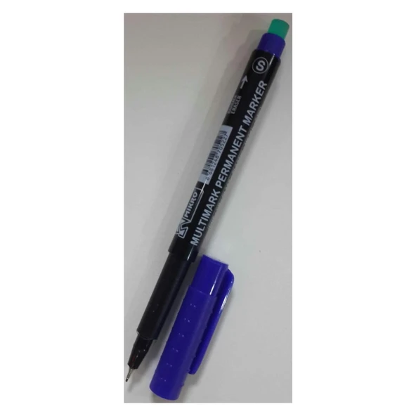 MİKRO PERMANENT CD KALEMİ S MAVİ MK-419 S ürün görseli 1