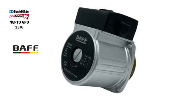 POMPA MOTORU BAFF GPD NEPTO 15/6 ürün görseli 1