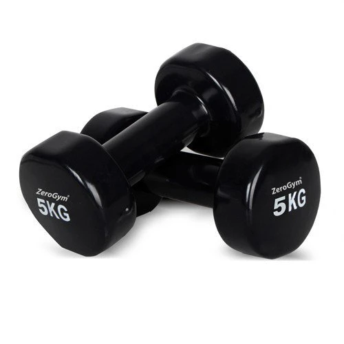 ZeroGym VD5 Vinyl  Demir Dambıl 5Kg 1 Adet ürün görseli 1