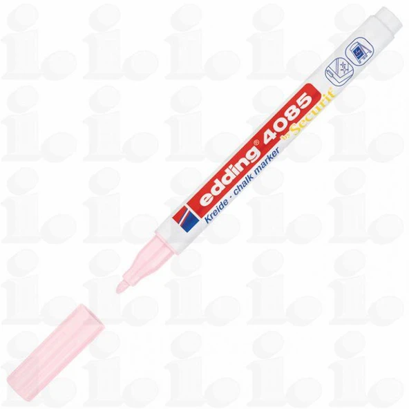 EDDING CAM KALEMI PASTEL PEMBE 1 LI  (4085) ürün görseli 1