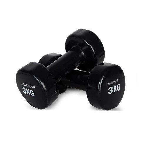 ZeroGym VD3 Vinyl  Demir Dambıl 3Kg 1 Adet ürün görseli 1
