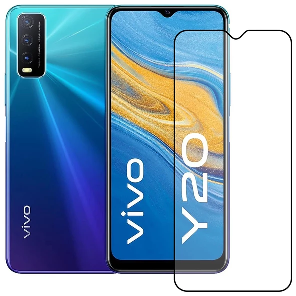 Bufalo Vivo Y20 Temperli 5D Cam Ekran Koruyucu ürün görseli 1