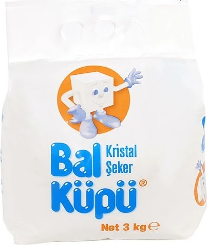 Balküpü TOZ şeker 3 Kg ürün görseli 1