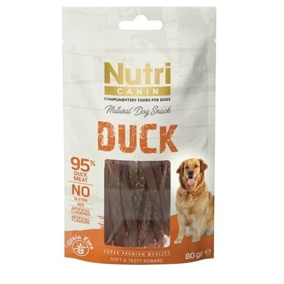Nutri Canin Tahılsız Ördekli Köpek Ödülü 80 gr ürün görseli 1