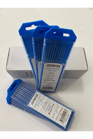 kitWeld Tungsten Elektrot Mavi 1.60x175 - 10 Adet - ürün görseli 1