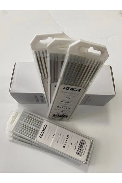 kitWeld Tungsten Elektrot Beyaz 2.40x175 - 10 Adet ürün görseli 1