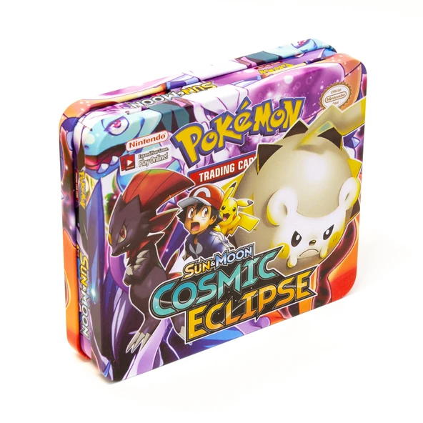 Pokemon Tın Box Oyun Kartları - Resim 4