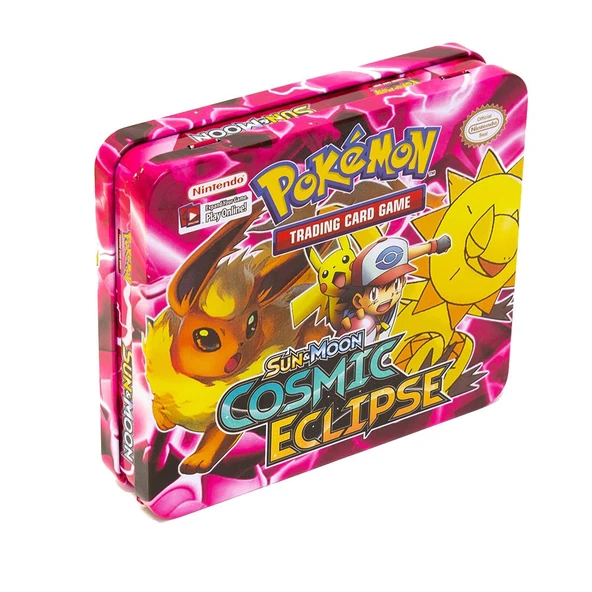 Pokemon Tın Box Oyun Kartları - Resim 5