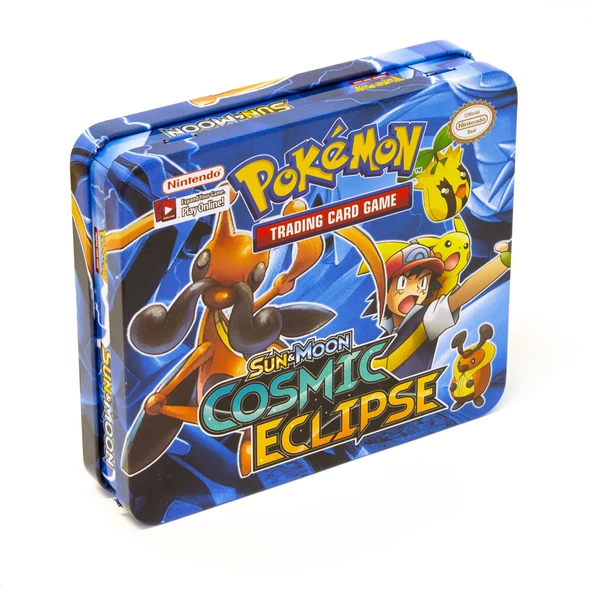 Pokemon Tın Box Oyun Kartları - Resim 3