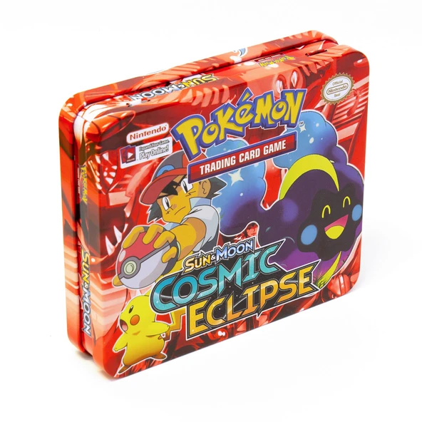 Pokemon Tın Box Oyun Kartları ürün görseli 1
