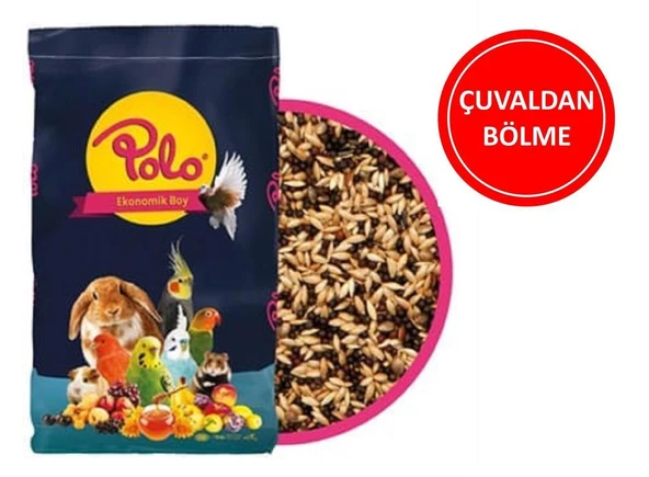 Polo Standart Kanarya Yemi 1 Kg AÇIK ürün görseli 1
