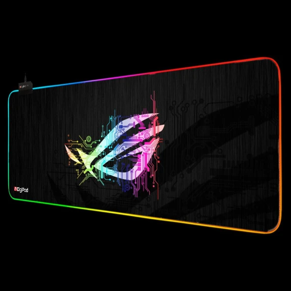 Digipod 9 Model Mouse pad 70x30  Gaming Oyuncu Mousepad - Resim 4