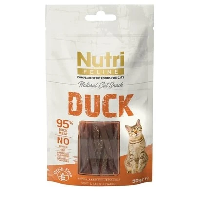 Nutri Feline Tahılsız Ördekli Kedi Ödülü 50 Gr ürün görseli 1