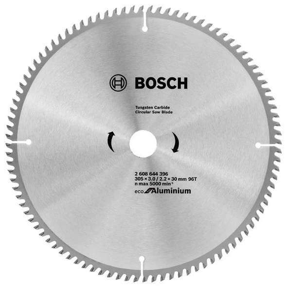 Daire Testere - Eco for Aluminium 305*30 96 Diş ürün görseli 1