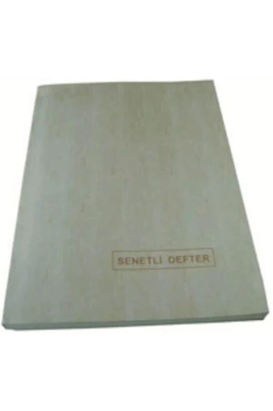 NALBANT SENETLI DEFTER KARTON KAPAK 200yp. ürün görseli 1