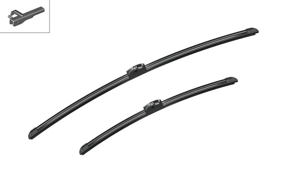 BMW F10 Silecek Takımı (2010-2016) Bosch Aerotwin A523S ürün görseli 1