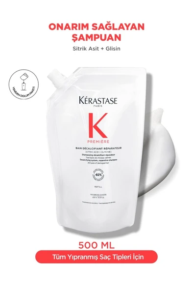 Kérastase Première Bain Décalcifiant Réparateur Refill 500ml ürün görseli 1