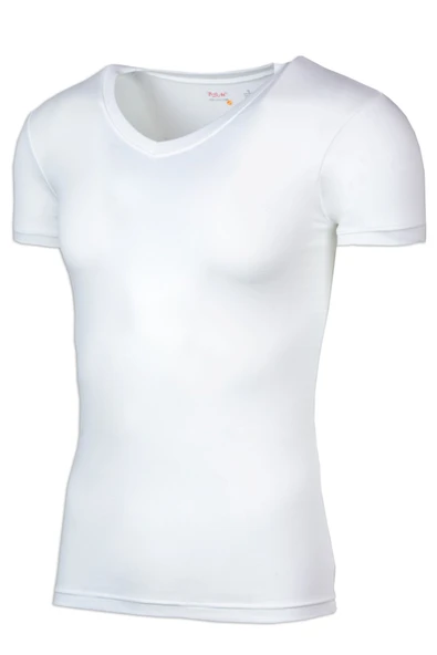 Bsm Erkek Modal Kısa Kol V Yaka Body 41603 ürün görseli 1