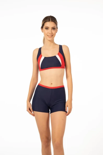 Estiva Free-Set Büstiyerli Şortlu Bikini Takım - Resim 4