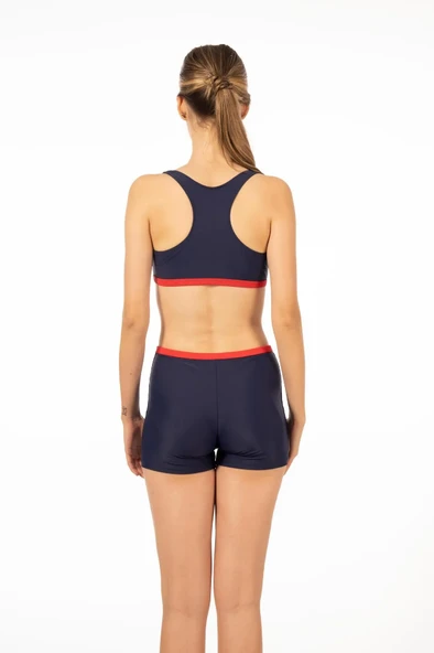 Estiva Free-Set Büstiyerli Şortlu Bikini Takım - Resim 5
