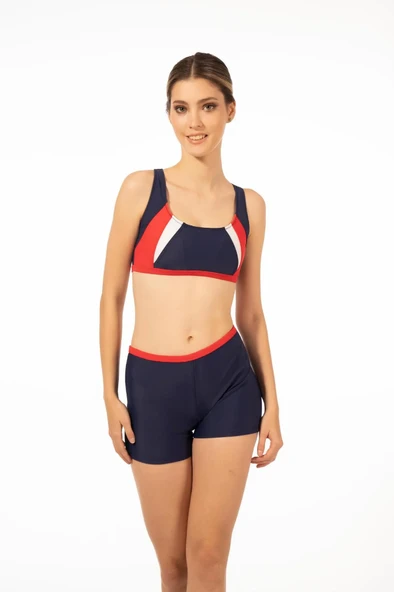 Estiva Free-Set Büstiyerli Şortlu Bikini Takım - Resim 6
