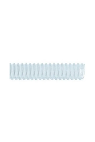 Şeffaf Spiral Lavabo Sifon Hortumu ( İç çap 32mm) (1.1/4'') (50 Metre) ürün görseli 1