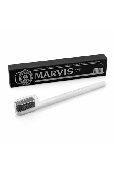 MARVIS DİŞ FIRÇASI WHITE SOFT ürün görseli 1
