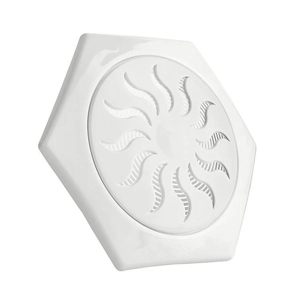 Titiz TP-176 6 Köşe Baca Kapağı Duvar Menfezi - 190x165x40 mm - Plastik ürün görseli 1